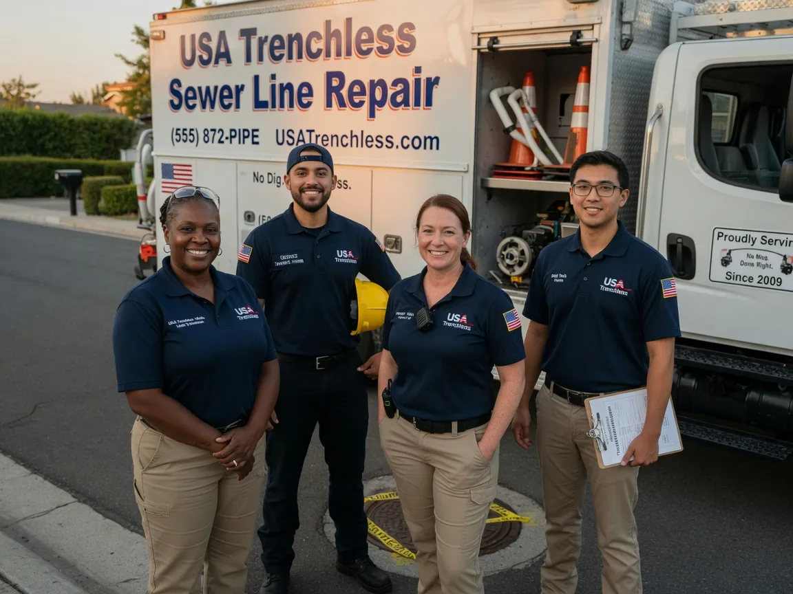 Sewer Line Repair company in Bixby, OK