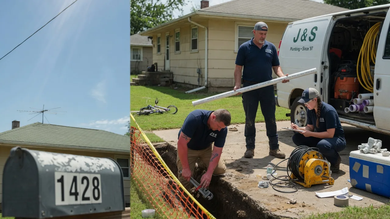 Sewer Line Repair in Bixby, OK near me